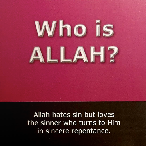 Who is Allah 1.0 Icon