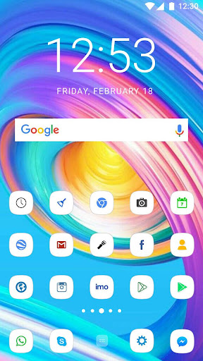 Theme for Xiaomi Redmi 8 Screen 3