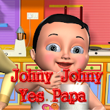 Johny Johny Yes Papa Rhyme icon