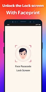 FaceLock Screen Facerecognizer