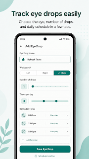 DoseDrops: Pill & Eye Drop screenshot 3