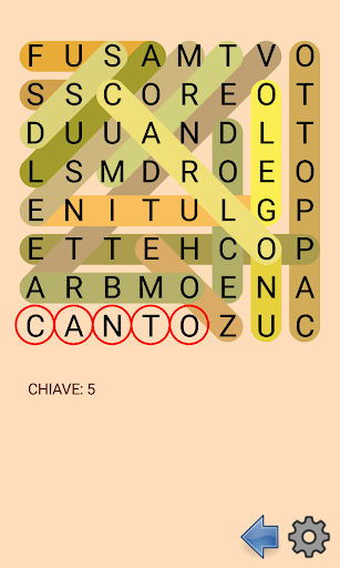 Puzzle parole intrecciate Screen 2