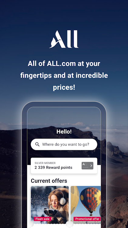 ALL.com - Hotel booking - 10.33.1 - (Android)