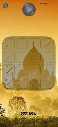 Daggers 2048 Screen 2