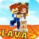 Floor is Lava Addon for MCPE - Androidアプリ