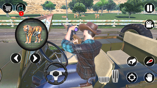 Android application Sniper Games 3D Animal Hunting screenshort