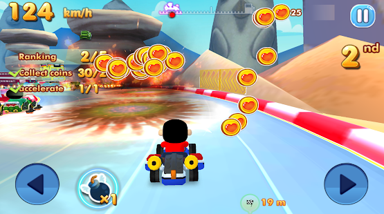 Super Shinchan : Kart Racing 1.0 APK screenshots 1