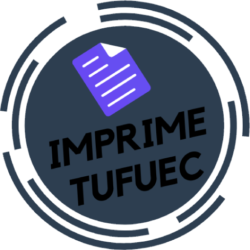 IMPRIME TU FUEC logo