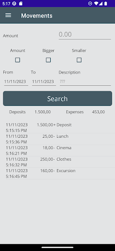 myCashOut Screen 3