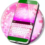 Pink Love Keyboard icon