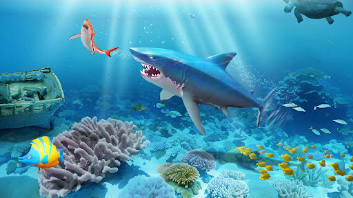 Hungry Shark Attack: Fish Game screenshots 1