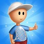 Cover Image of Download Trendy Tennis : Sports Game  APK