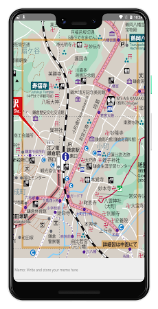 鎌倉観光案内マップのおすすめ画像2
