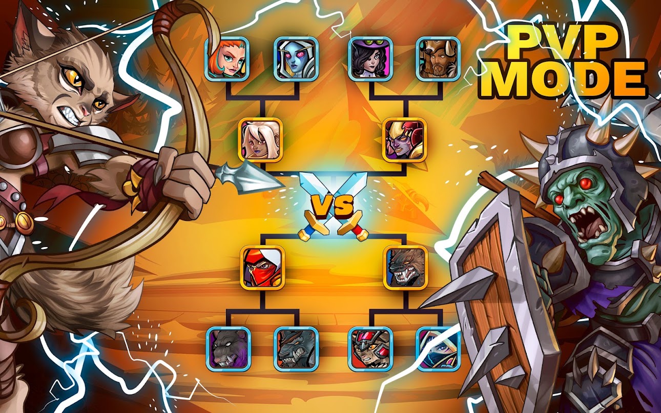 Tiny Gladiators 2 Mod APK screenshot 10 - Android mod game interface