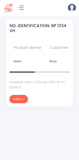 AdminCust. Screen 3
