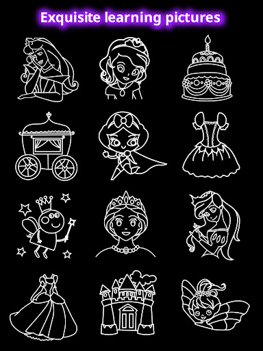 Learn to Draw Princess screenshot 15