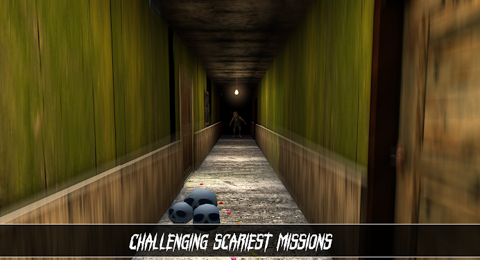 #2. Scary doll head house mystery (Android) By: zgamespk