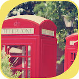 Red Telephone Booth icon