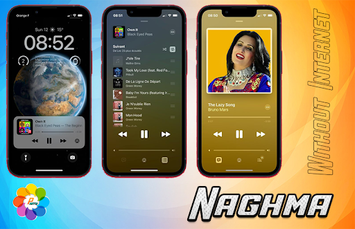Android application آهنگ قدیمی خانم نغمه screenshort