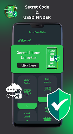 Secret Codes Device Unlock