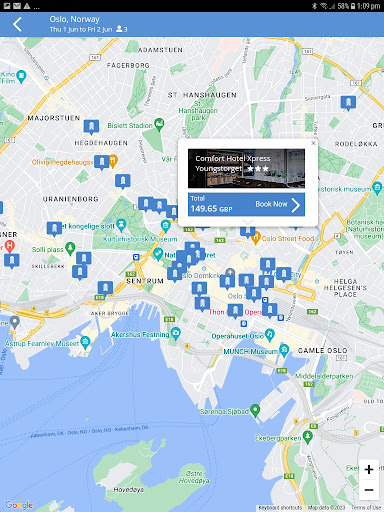 HEI Online Hotel Reservations