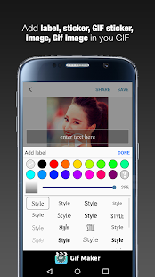 GIF Maker  - GIF Editor Schermata