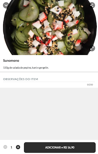 DAIKÔ SUSHI Screen 3