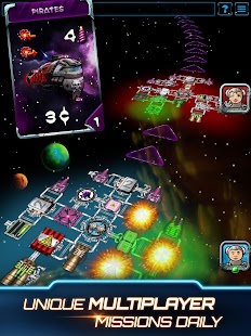 Captura de pantalla de Galaxy Trucker