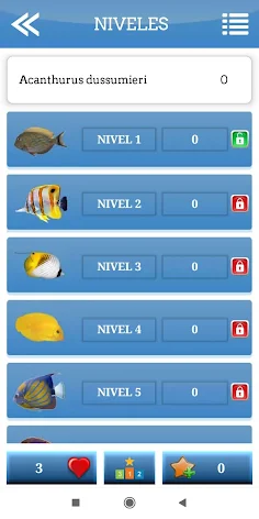 Fish Quiz - Peces Marinos Trop - Screenshot 3