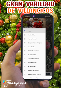Screenshot 1 Villancicos de Navidad Gratis  android