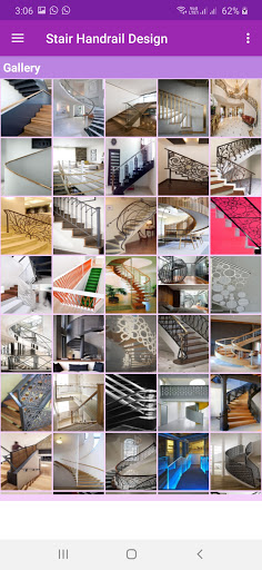 Stair HandRail Design Gallery Screen 2