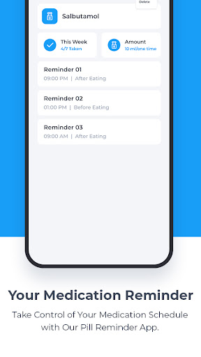 Pill Reminder Medicine Remind