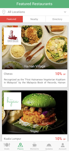 KindMeal.my Screen 2
