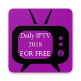 Daily IPTV 2018 HD speed icon