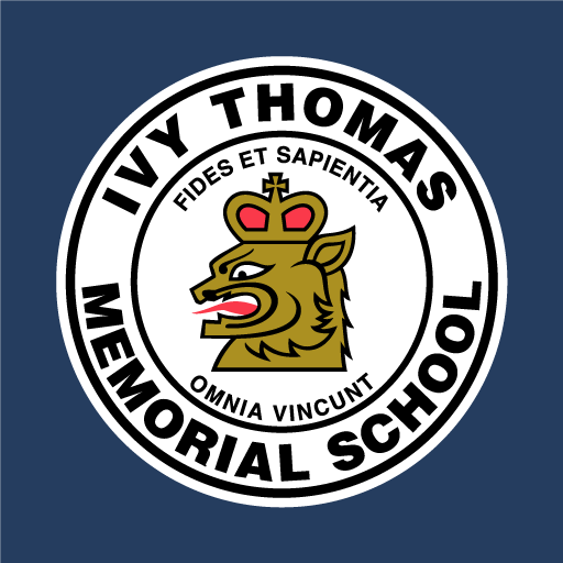 Ivy Thomas Memorial School logo