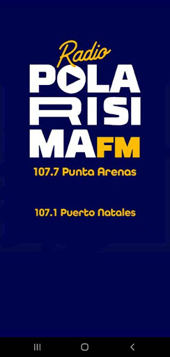 Android application Polarisima Radio screenshort