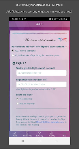 CarbonBuddy - Your friend to tackle climate change