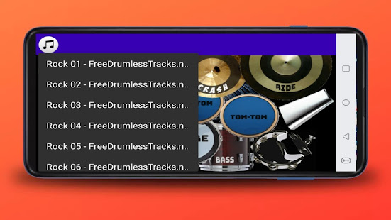 Rock Drum Kit 1.17 APK screenshots 2