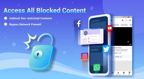 LightSail VPN- Unblock Website 3