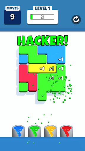 Jelly Merge Screen 2