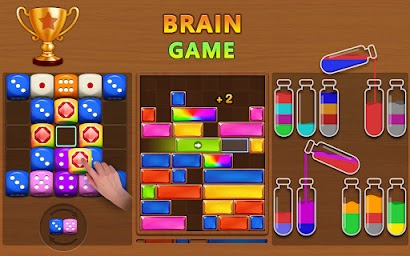 Brain Games-Block Puzzle