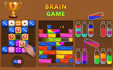 Brain Games-Block Puzzle  screenshots 9