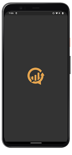 Android application Crypto Market Overview screenshort