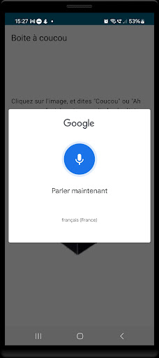 La Boite à Coucou Screen 2