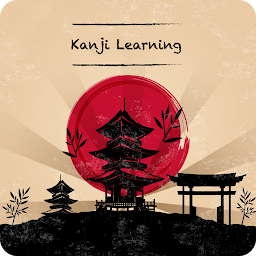 Значок приложения "Kanji Learning"