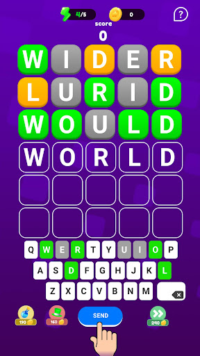 Dword - Word Game Screen 2