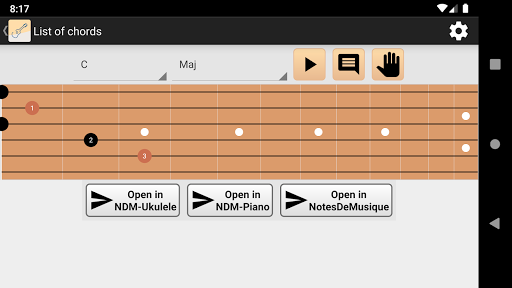 NDM - Guitar (Learning to read musical notation)  screenshots 2