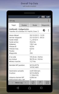 Aperçu de l'application