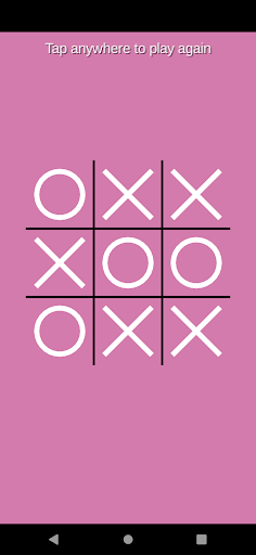 Tic-Tac-Toe: vs CPU Screen 3