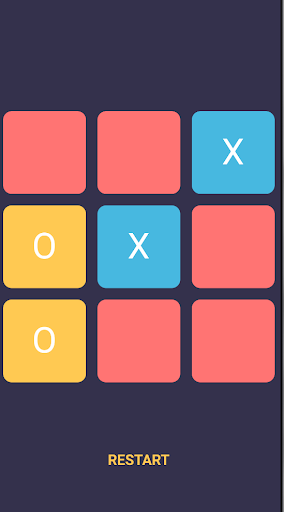 tic tac toe Screen 2